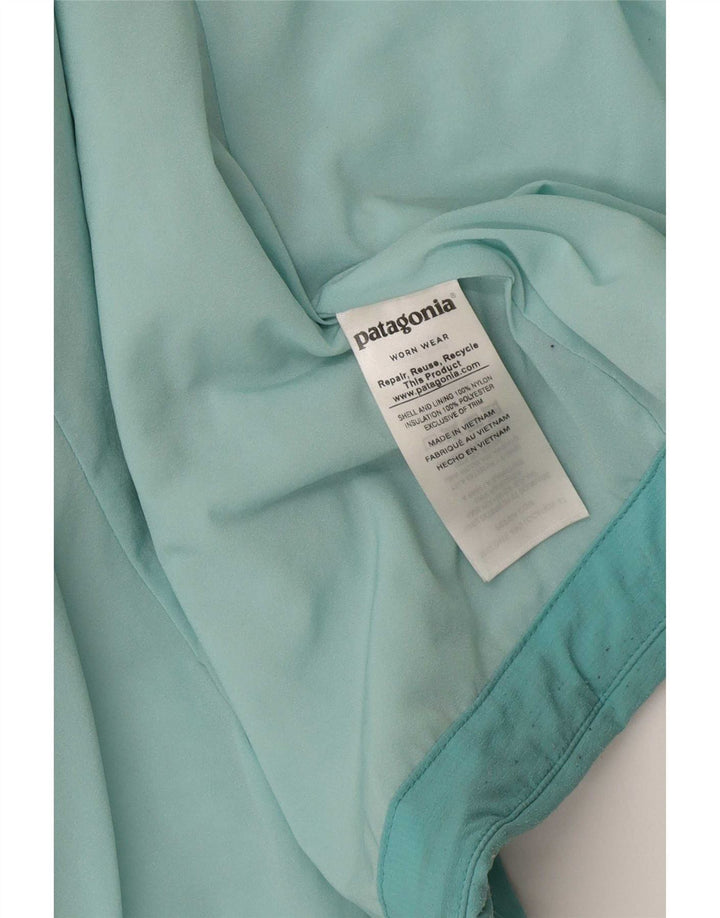 Patagonia Womens Windbreaker Jacket UK 14 Medium Green Nylon