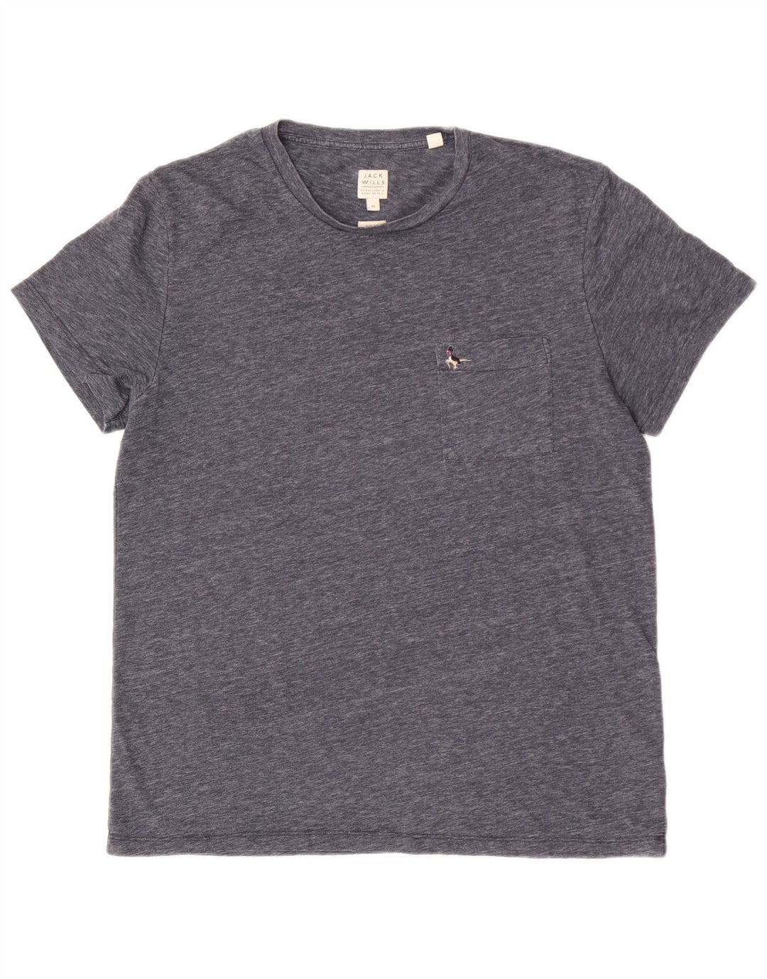 Jack Wills Mens Slim Fit T-Shirt Top XL Grey