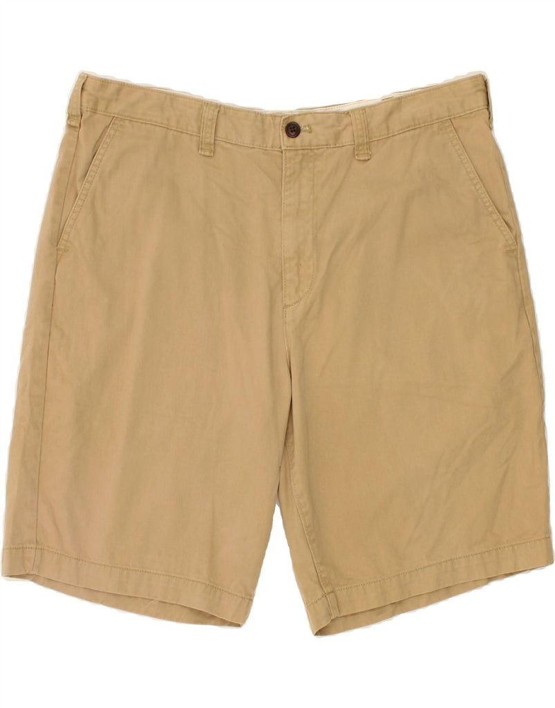 EDDIE BAUER Mens Chino Shorts W38 Large  Beige Cotton Vintage Eddie Bauer and Second-Hand Eddie Bauer from Messina Hembry 