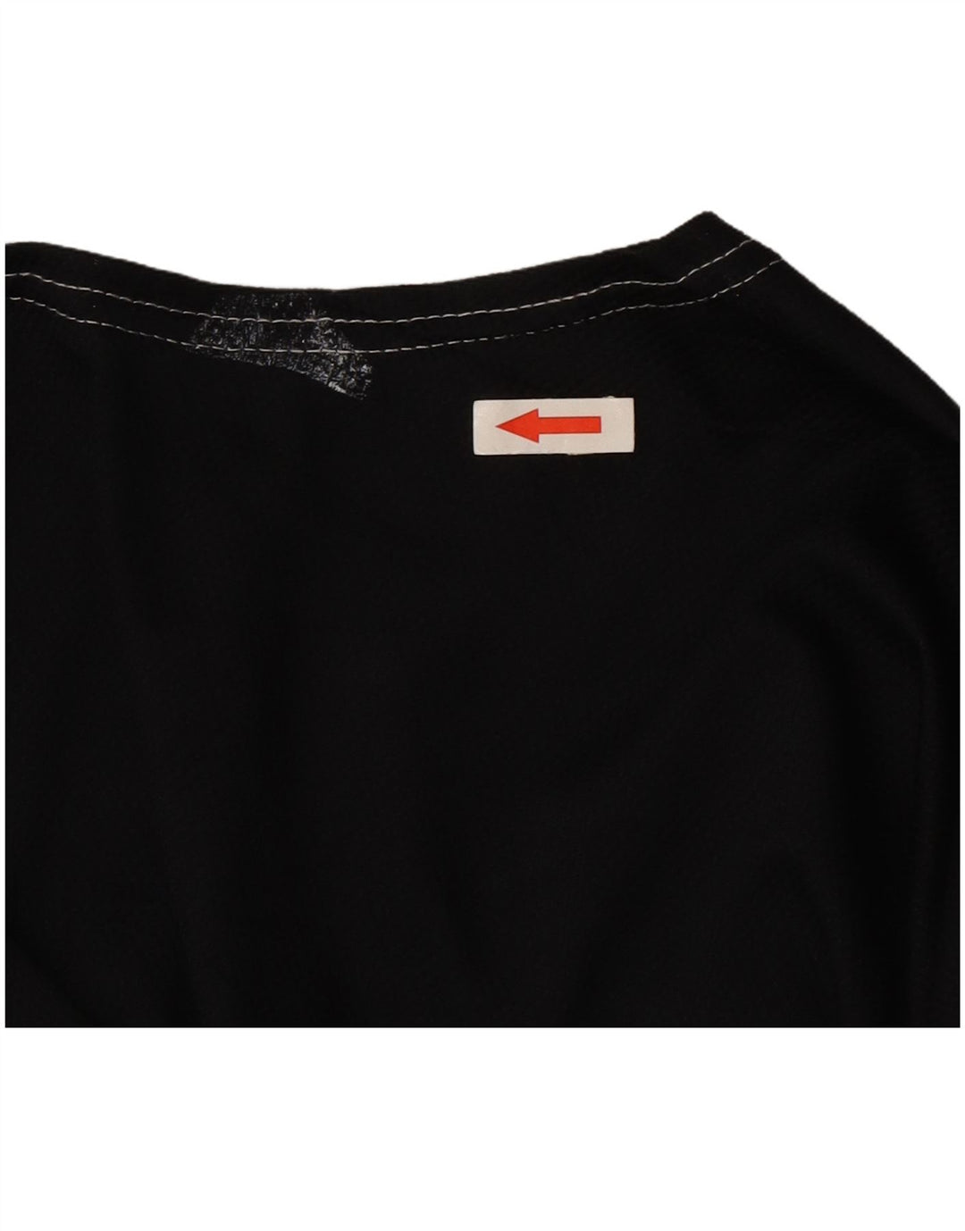 Reebok Mens Vest Top Medium Black Colourblock Polyester