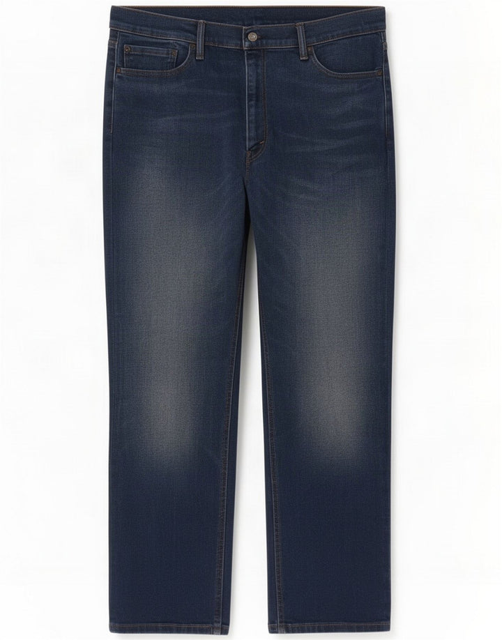 Levi's Mens 541 Straight Jeans W38 L30 Blue Cotton