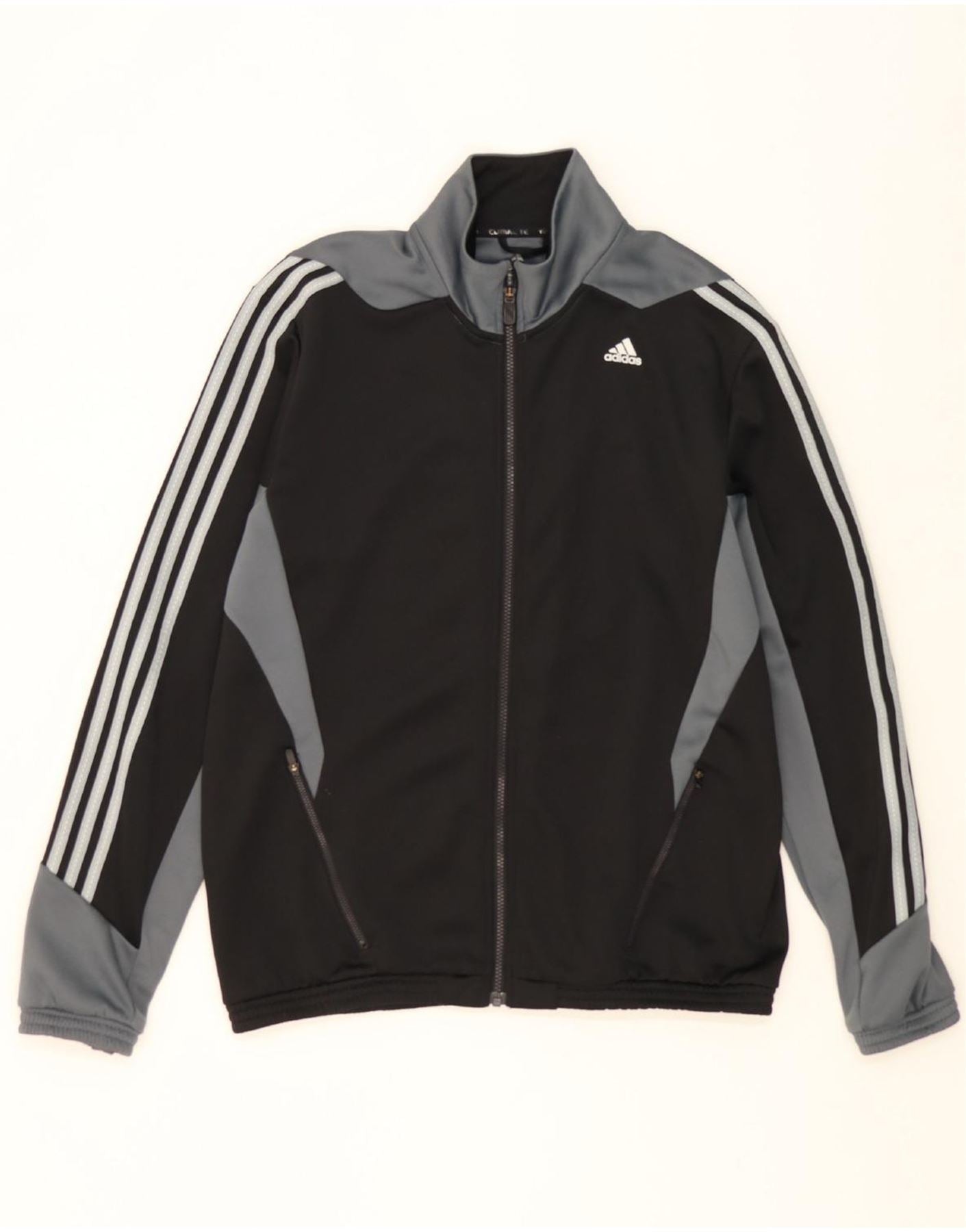Sportswear Adidas Climalite Jacket Black ADIDAS Boys