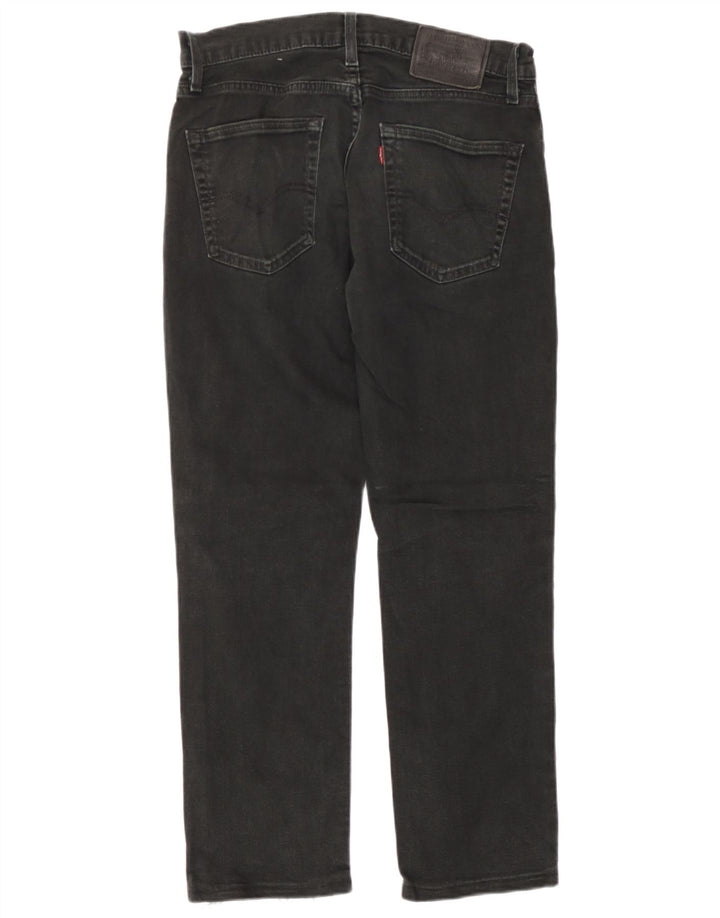 Levi's Mens 511 Slim Jeans W31 L26 Black Cotton
