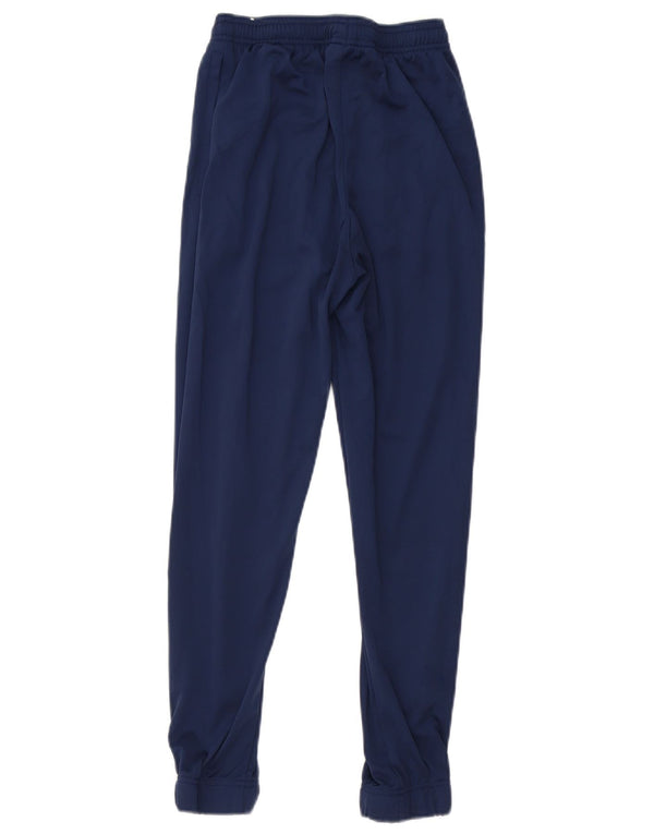 Nike Boys Tracksuit Trousers Joggers 12-13 Years Large Navy Blue