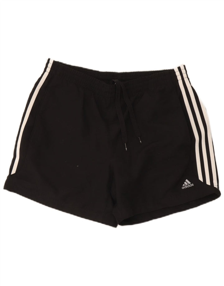 Adidas Mens Clima 365 Sport Shorts Medium Black Polyester