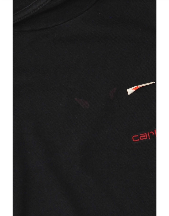 Carhartt Mens Top Long Sleeve XL Navy Blue Cotton