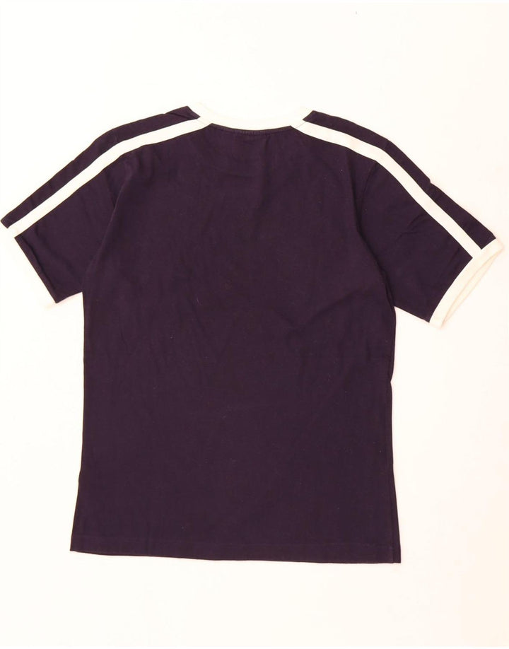 Puma Mens T-Shirt Top Small Navy Blue Cotton