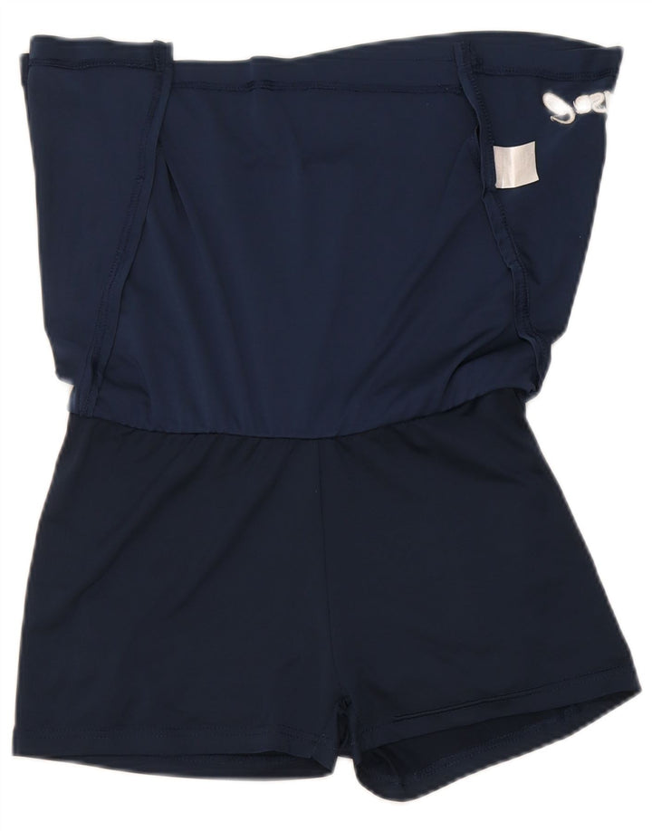 Asics Womens Skort UK 12 Medium  Navy Blue Polyester