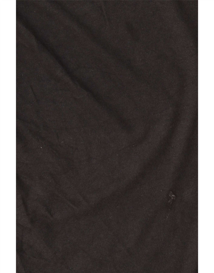 Nike Mens Graphic T-Shirt Top 2XL Black Cotton