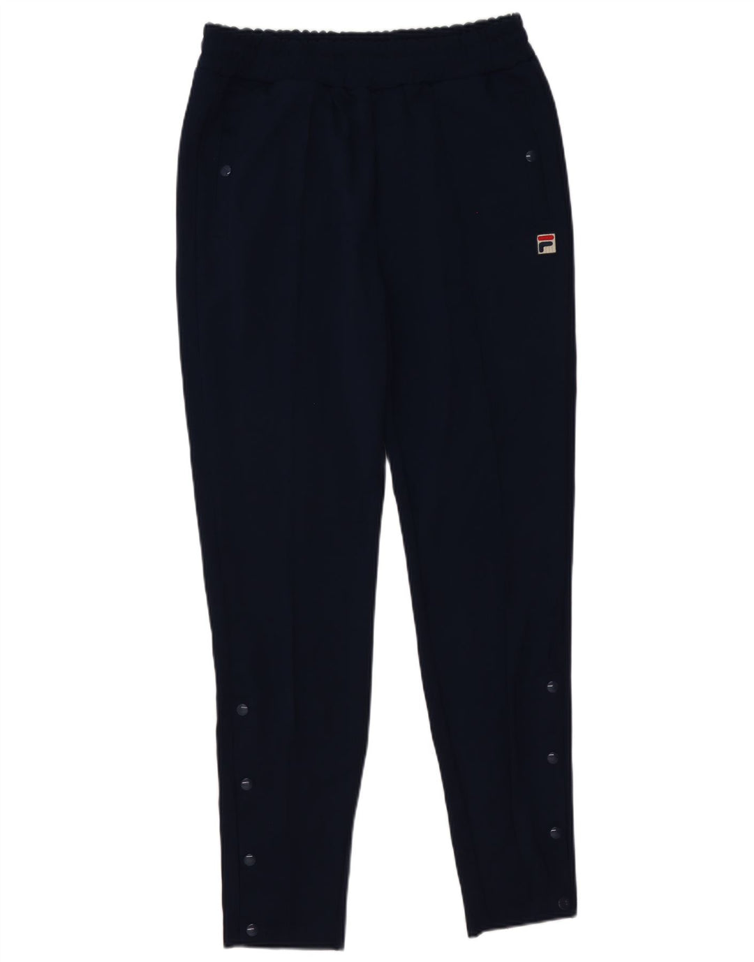 Fila Mens Tracksuit Trousers Medium  Navy Blue Polyester