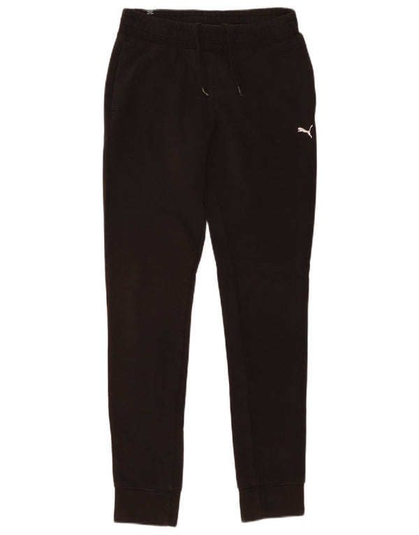 Puma Womens Tracksuit Trousers Joggers UK 10 Small  Black