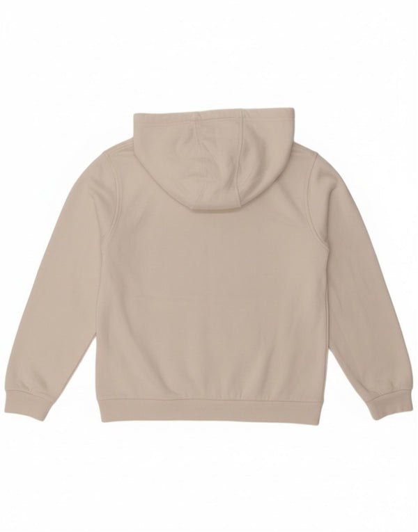 Nike Boys Hoodie Jumper 13-14 Years XL White Cotton