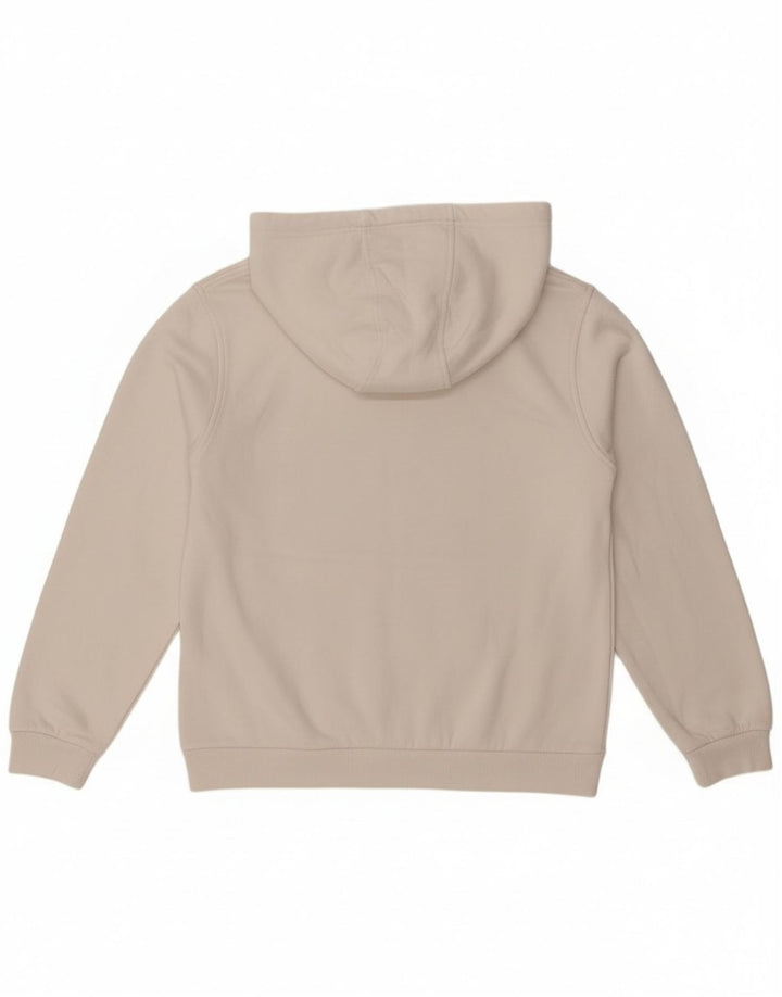 Nike Boys Hoodie Jumper 13-14 Years XL White Cotton