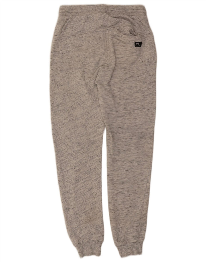 Zara Boys Tracksuit Trousers Joggers 13-14 Years Grey Flecked