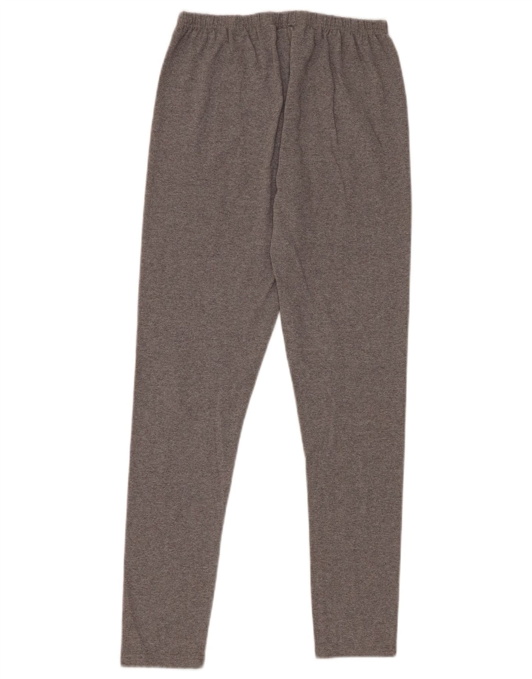Lotto Womens Graphic Leggings UK 12 Medium Grey Cotton