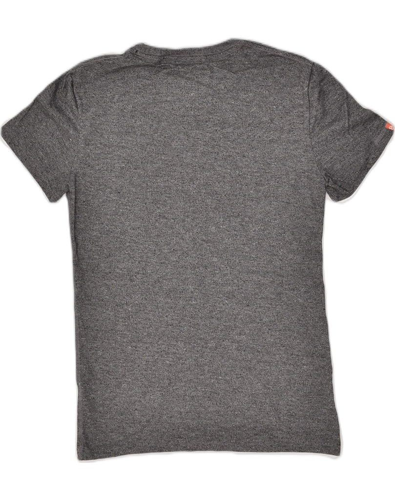 SUPERDRY Mens Graphic T-Shirt Top Small Grey Cotton | Vintage Superdry | Thrift | Second-Hand Superdry | Used Clothing | Messina Hembry 