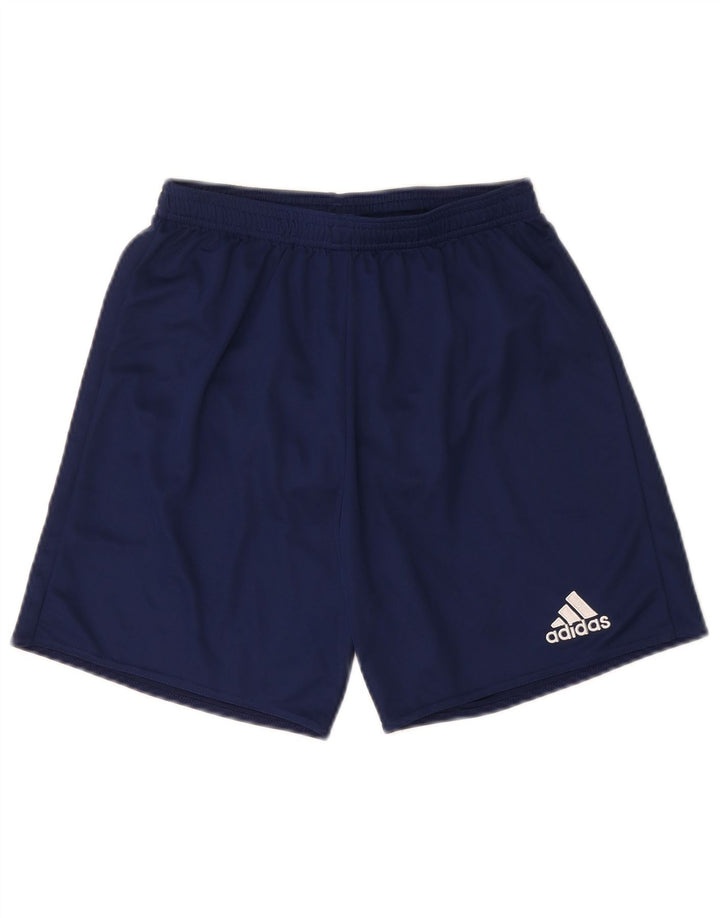 ADIDAS Mens Aeroready Sport Shorts Small  Navy Blue Polyester