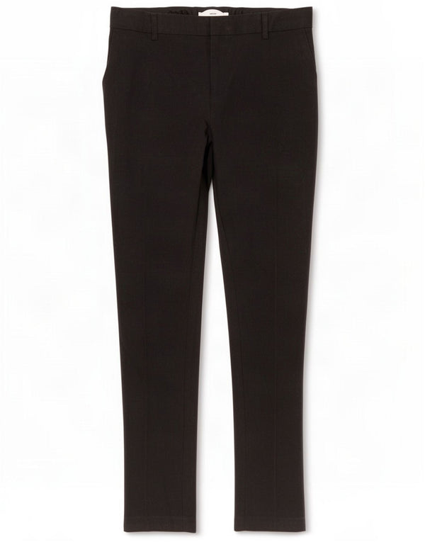 Marks & Spencer Boys Slim Chino Trousers 15-16 Years XL W32 L33 Grey
