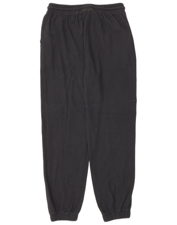 Adidas Womens Tracksuit Trousers Joggers UK 14 Medium Black Cotton