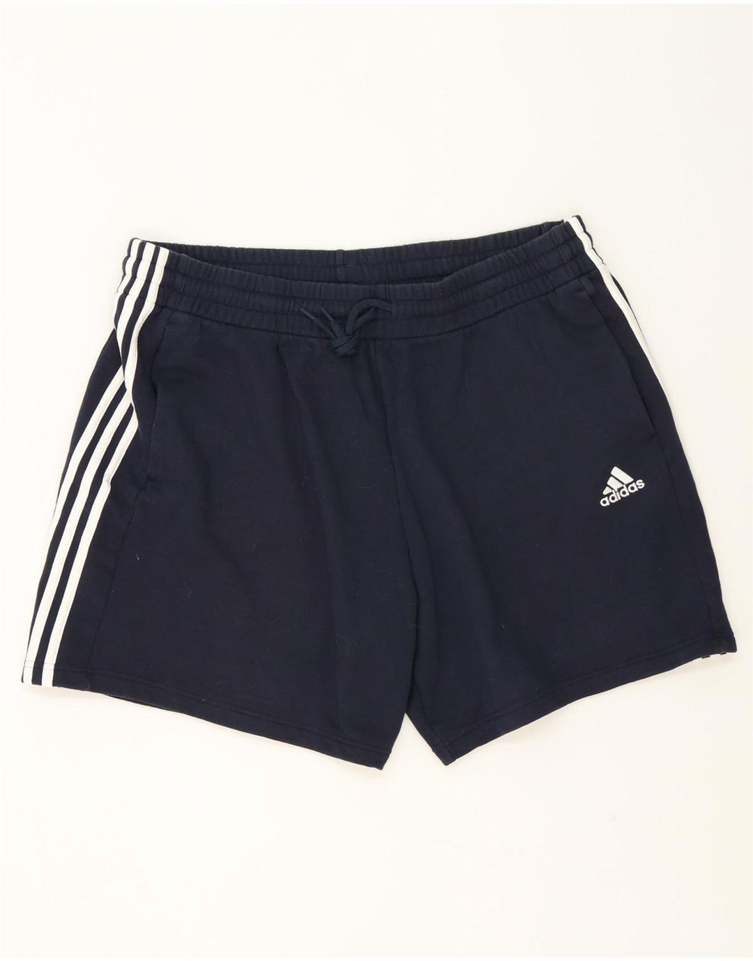 Adidas Mens Sport Shorts 2XL Navy Blue Cotton