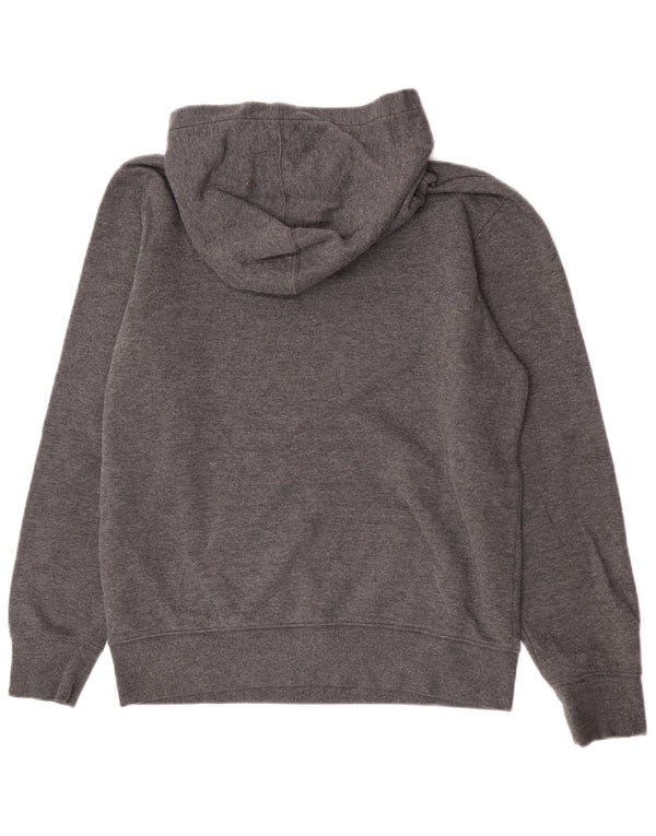 Hurley Boys Graphic Hoodie Jumper 14-15 Years XL Grey Cotton