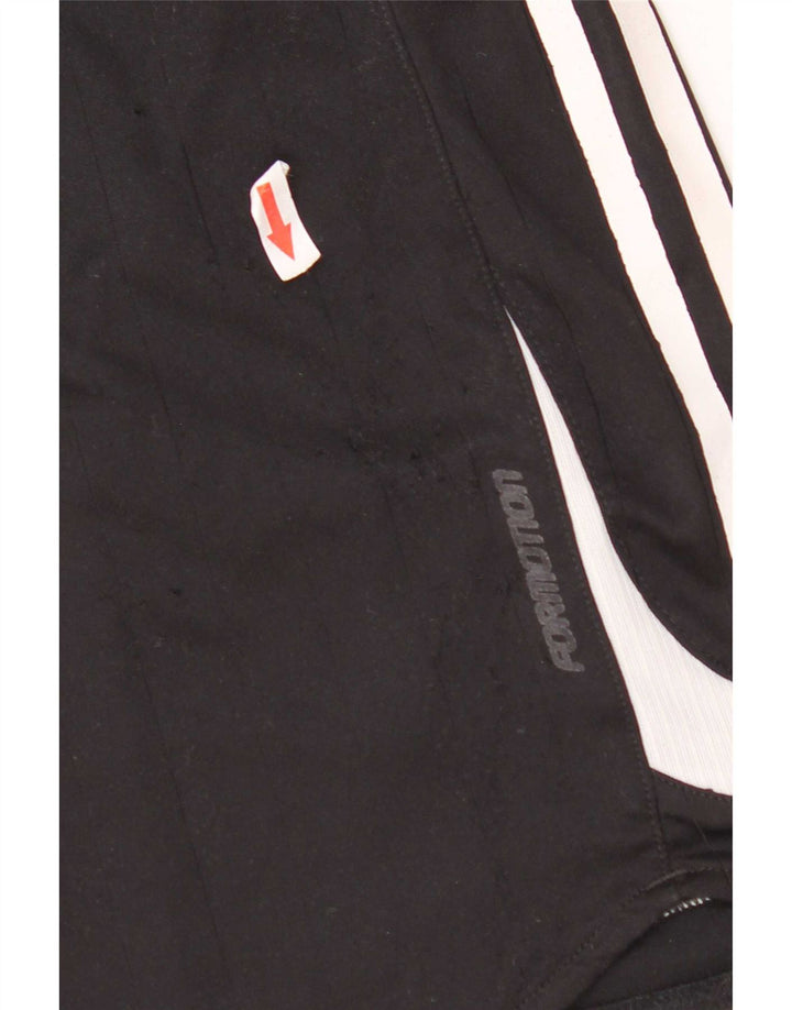 Adidas Mens Graphic Sport Shorts Medium Black Colourblock Polyester
