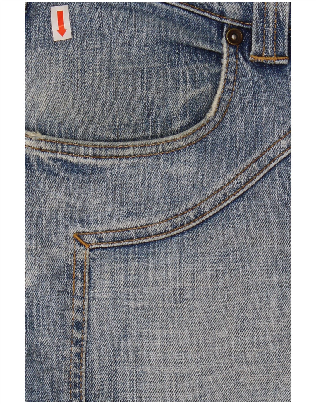 JECKERSON Mens Straight Jeans W36 L35  Blue