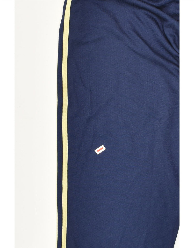 ADIDAS Boys Capri Tracksuit Trousers 10-11 Years Medium Navy Blue | Vintage Adidas | Thrift | Second-Hand Adidas | Used Clothing | Messina Hembry 