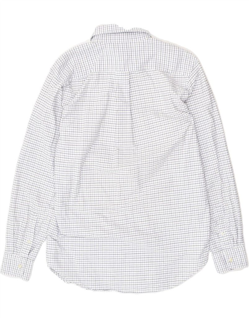 POLO RALPH LAUREN Boys Shirt 15-16 Years White Check Cotton | Vintage Polo Ralph Lauren | Thrift | Second-Hand Polo Ralph Lauren | Used Clothing | Messina Hembry 