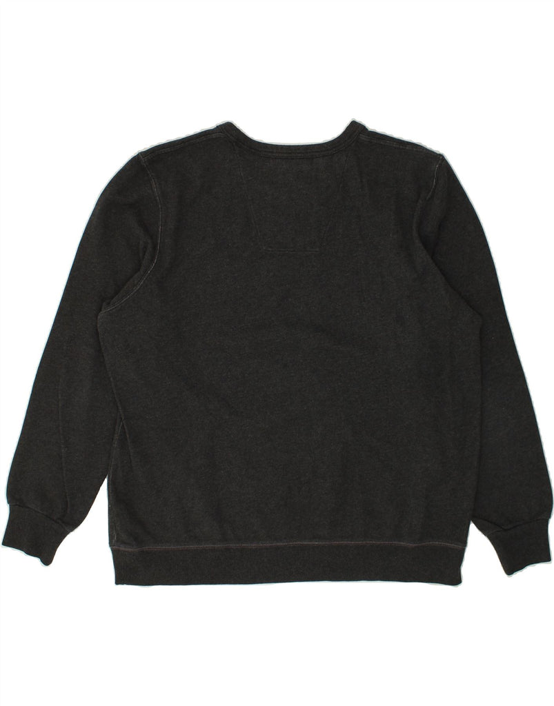 G-STAR Mens Graphic Sweatshirt Jumper 2XL Grey Cotton | Vintage G-Star | Thrift | Second-Hand G-Star | Used Clothing | Messina Hembry 