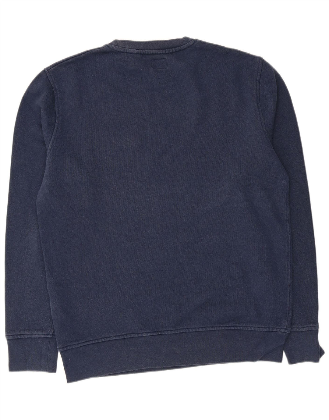 Levi's Mens Graphic Sweatshirt Jumper Medium Navy Blue Cotton