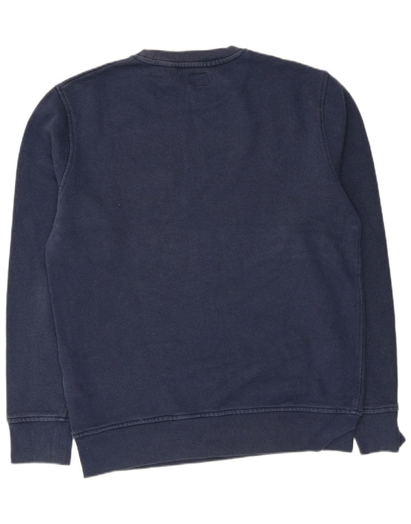 Levi's Mens Graphic Sweatshirt Jumper Medium Navy Blue Cotton