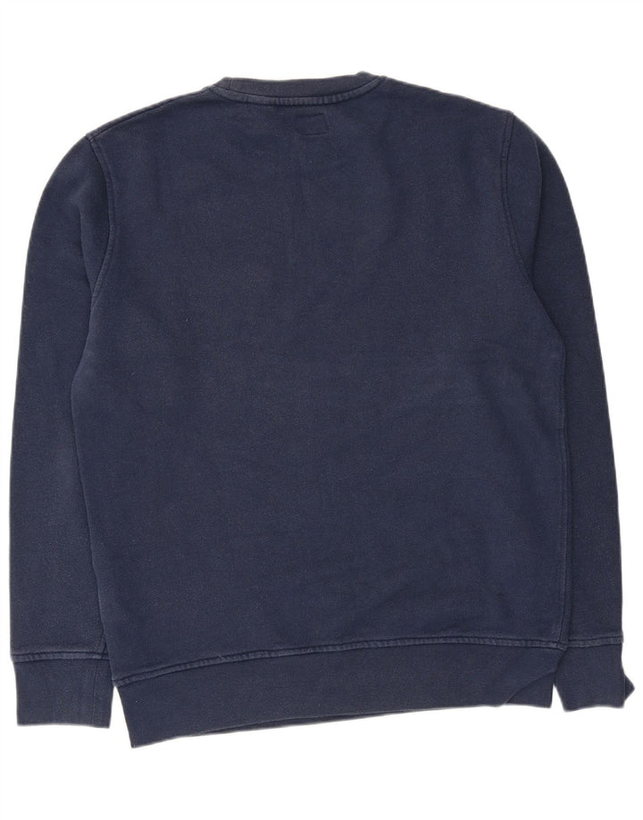 Levi's Mens Graphic Sweatshirt Jumper Medium Navy Blue Cotton