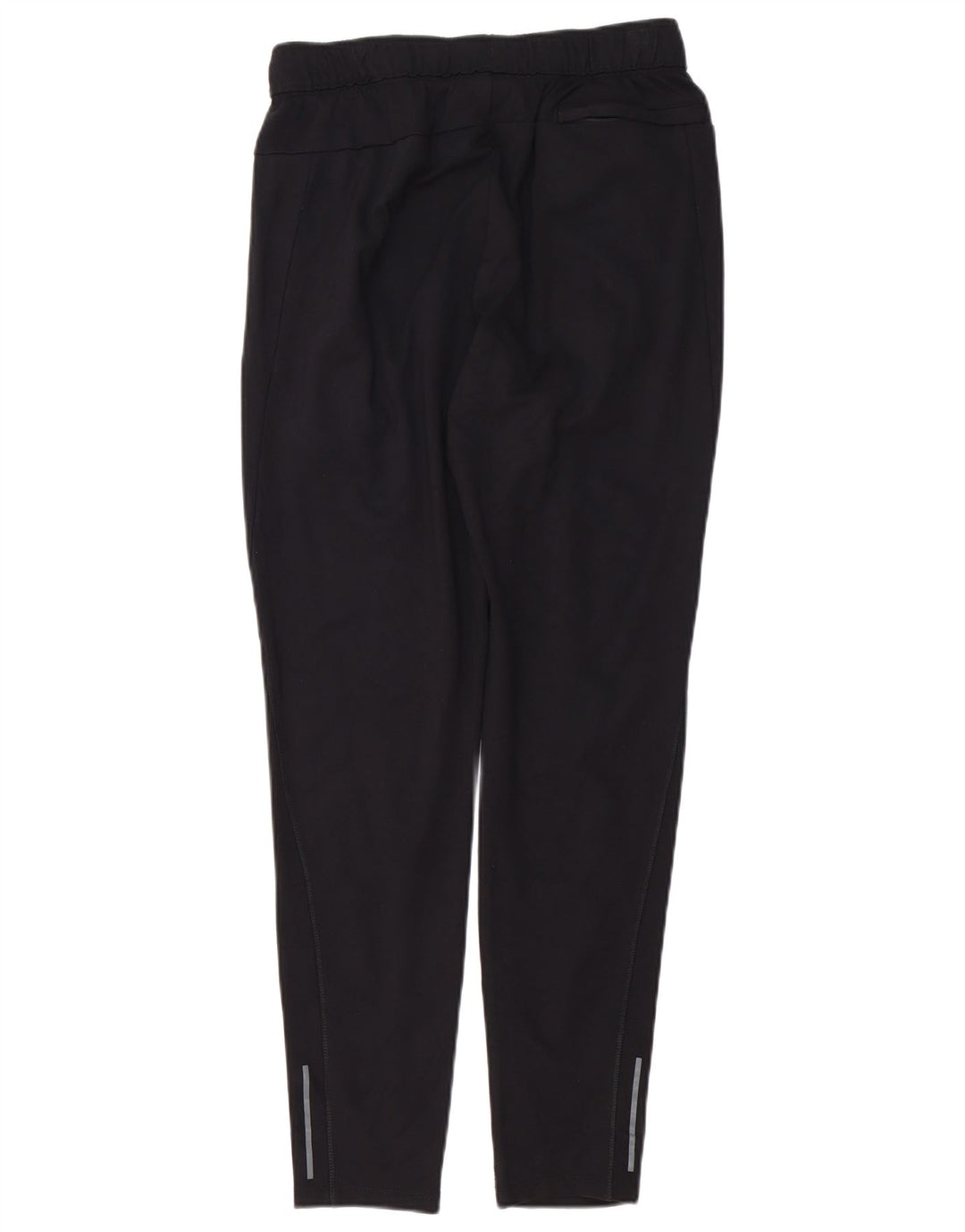 RUSSELL ATHLETIC Mens Tracksuit Trousers Joggers Medium Black Rayon