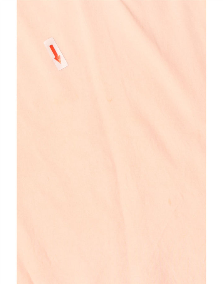 Temptation Womens Blouse Top UK 16 Large Pink Viscose