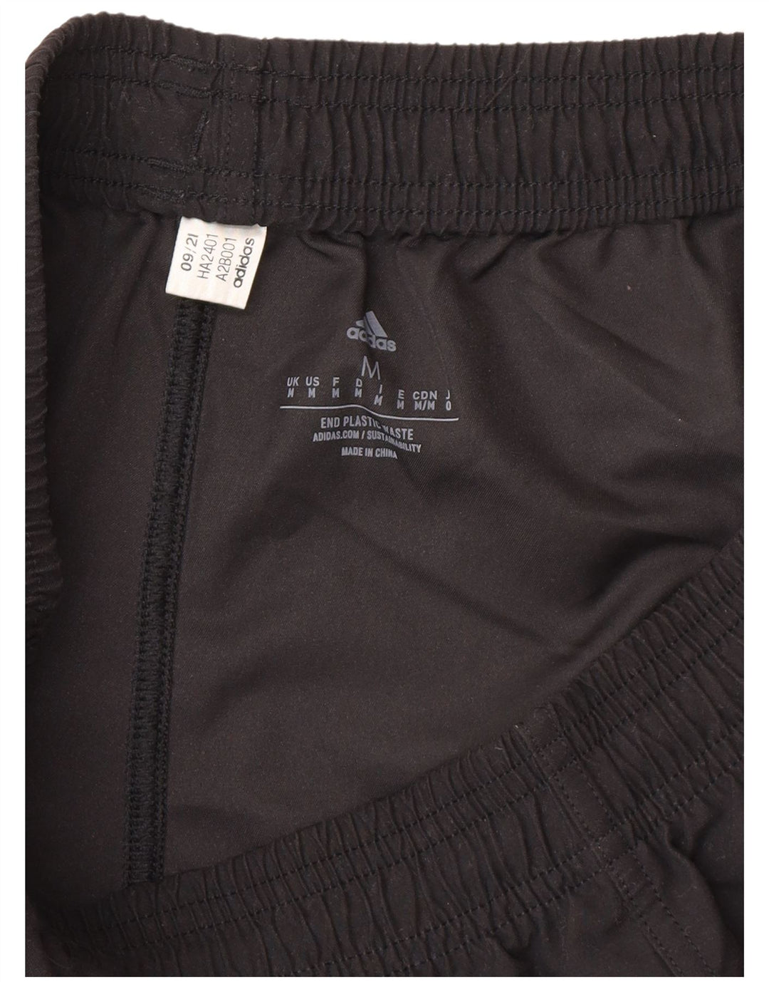 Adidas Mens Aeroready Graphic Sport Shorts Medium Black Polyester