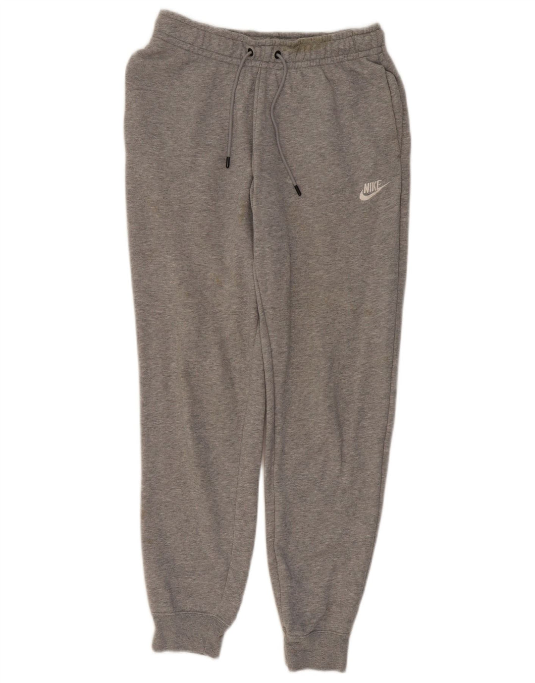 Nike Mens Tracksuit Trousers Joggers Small  Grey Cotton