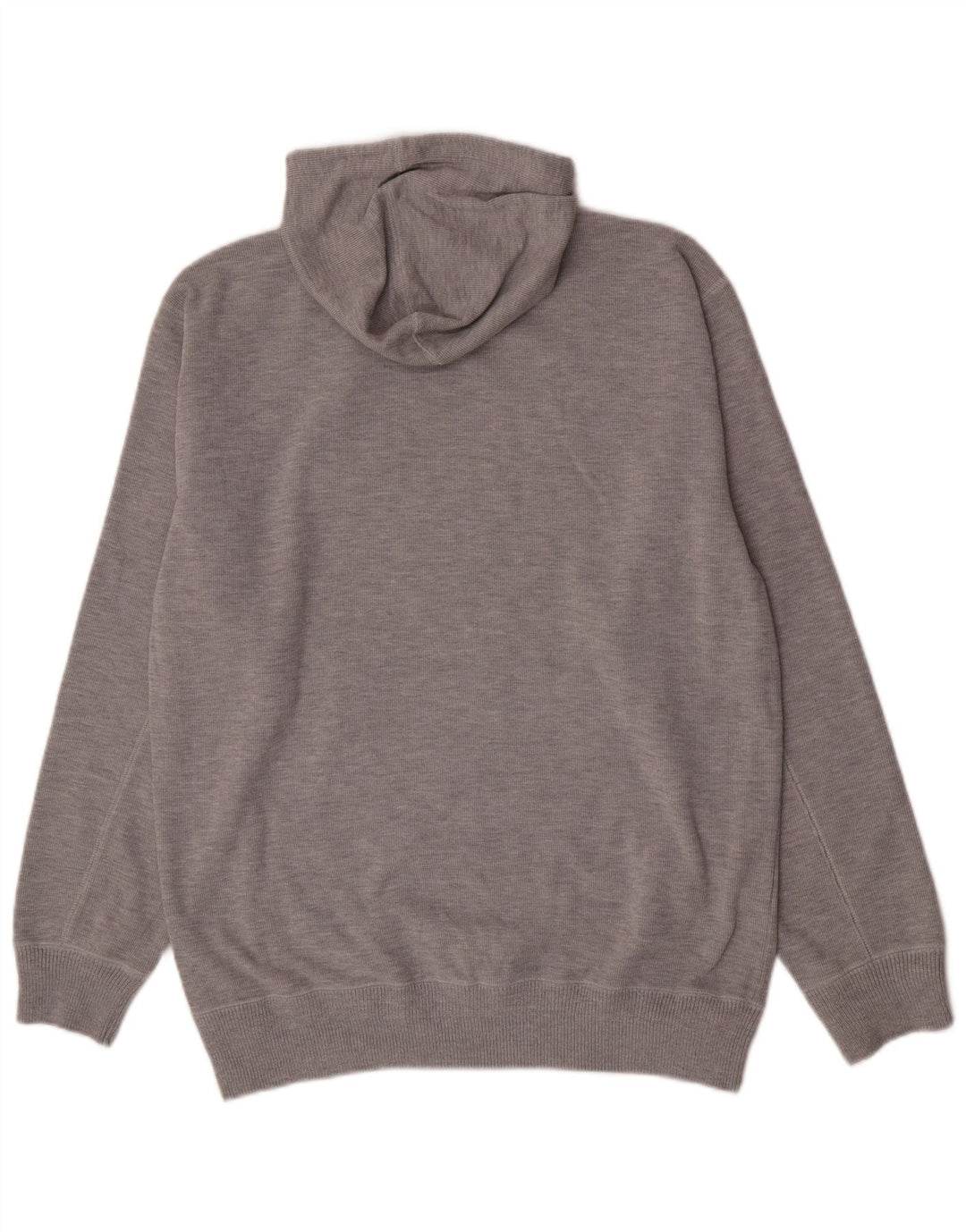 Gas Mens Hoodie Jumper XL Grey Cotton