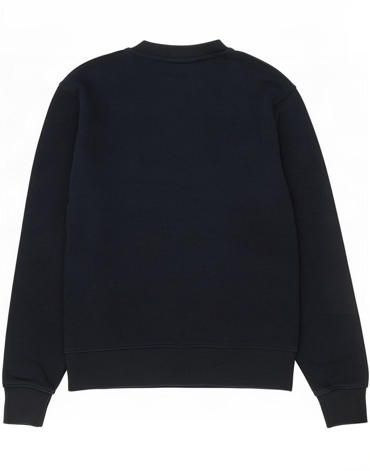 Marks & Spencer Mens Sweatshirt Jumper Small Navy Blue Cotton