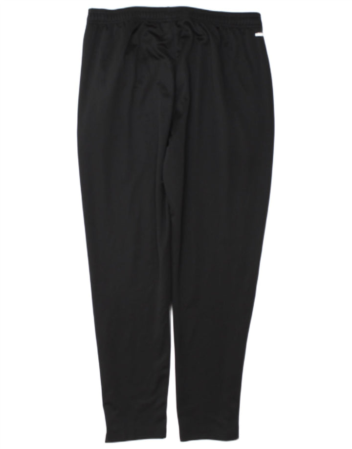 Adidas Mens Tracksuit Trousers XL  Black Polyester