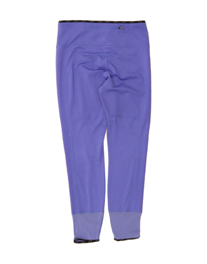 NIKE Womens Dri Fit Leggings UK 12 Medium  Purple Polyester Vintage Nike and Second-Hand Nike from Messina Hembry 