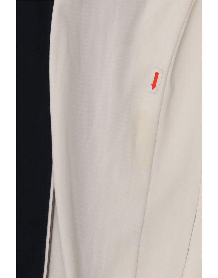 CHAMPION Mens Tracksuit Top Jacket XL White Colourblock Polyester Vintage Champion and Second-Hand Champion from Messina Hembry 