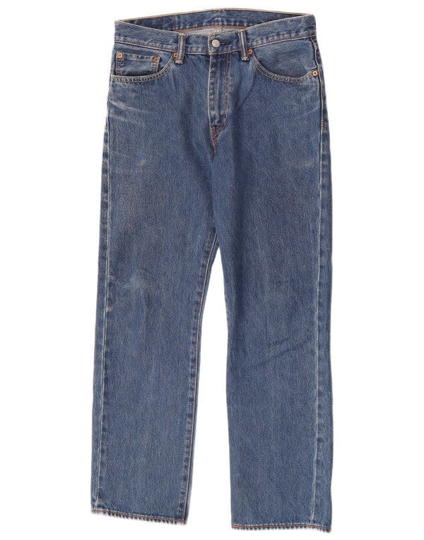 Levi's Mens 751 Straight Jeans W32 L30 Blue