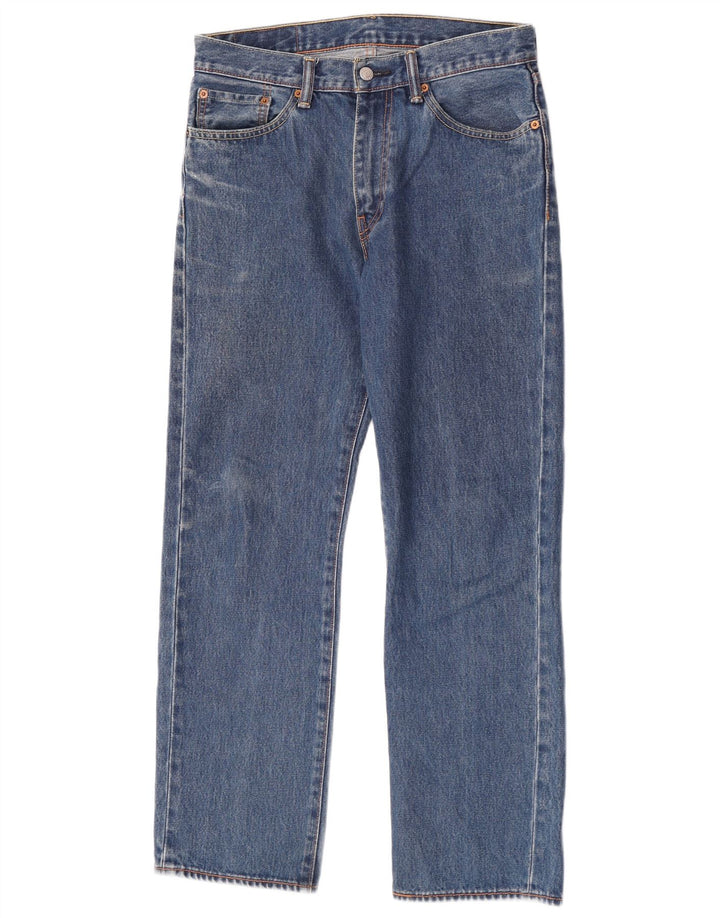 Levi's Mens 751 Straight Jeans W32 L30 Blue
