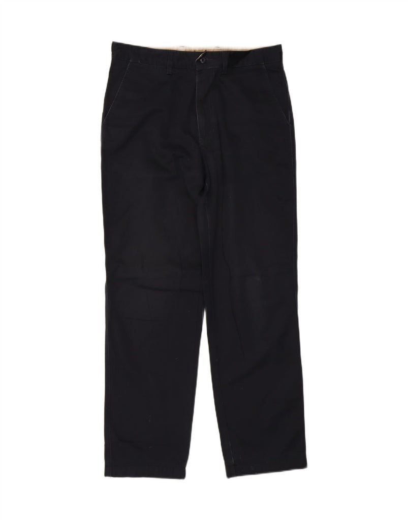AVIREX Mens Straight Chino Trousers W32 L30 Navy Blue Vintage Avirex and Second-Hand Avirex from Messina Hembry 