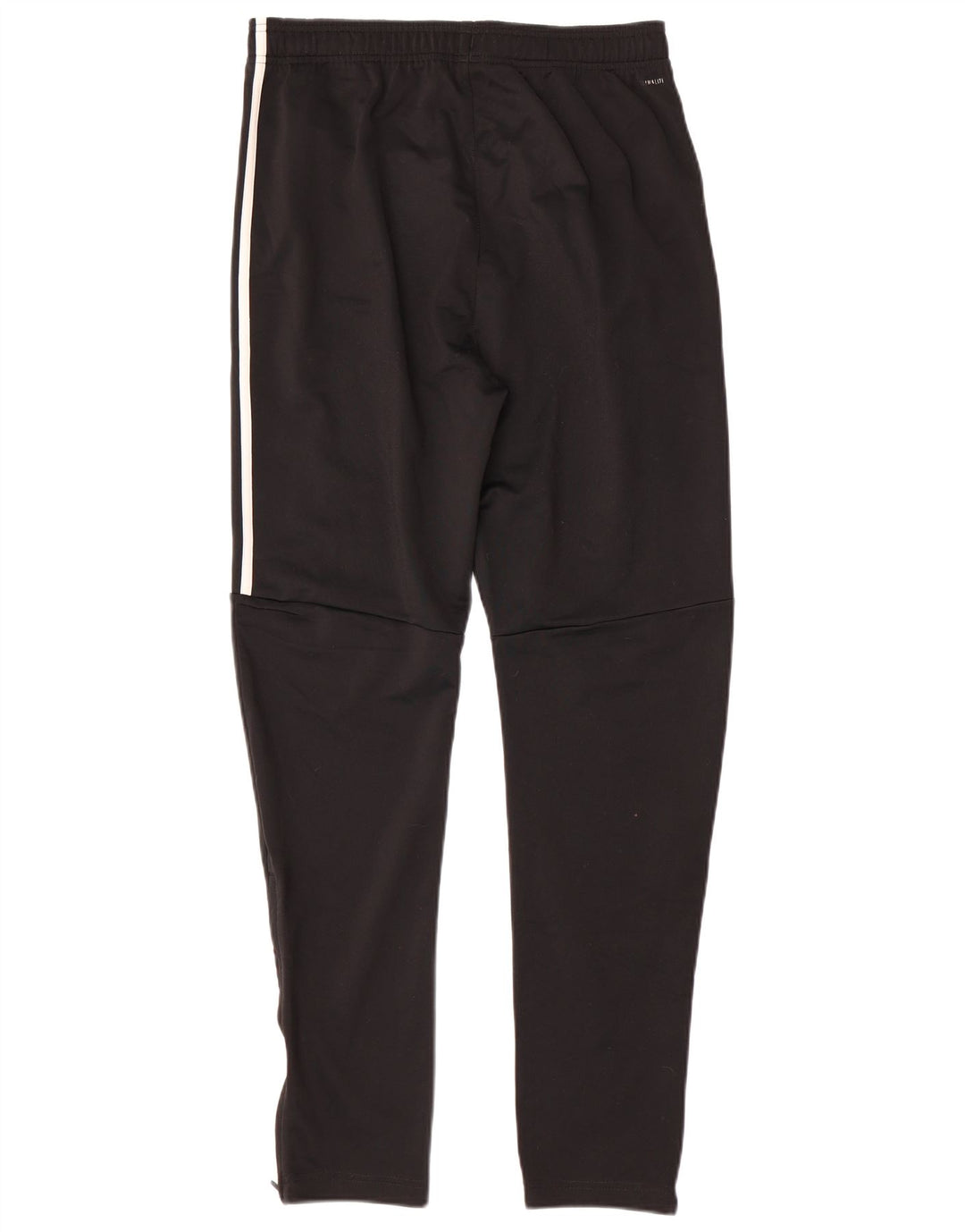 ADIDAS Boys Tracksuit Trousers 15-16 Years  Black Polyester