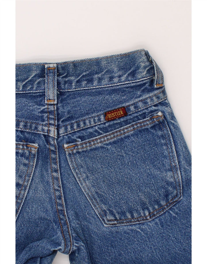 VINTAGE Boys Slim Jeans 7-8 Years W20 L21  Blue Cotton Vintage Vintage and Second-Hand Vintage from Messina Hembry 