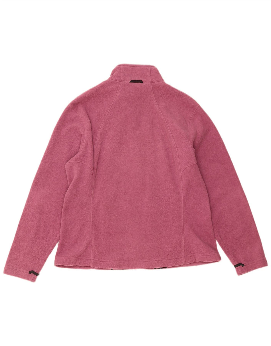 Jack Wolfskin Womens Liner Fleece Jacket UK 18/20 XL Pink Polyester