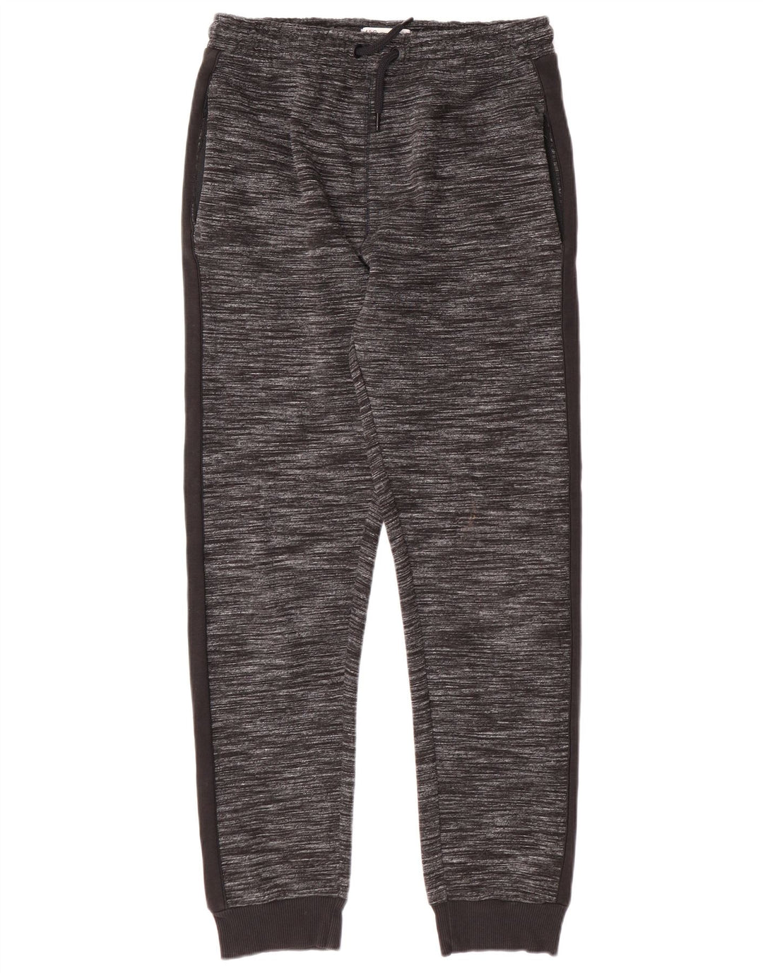 MARKS & SPENCER Boys Tracksuit Trousers Joggers 13-14 Years Grey Flecked