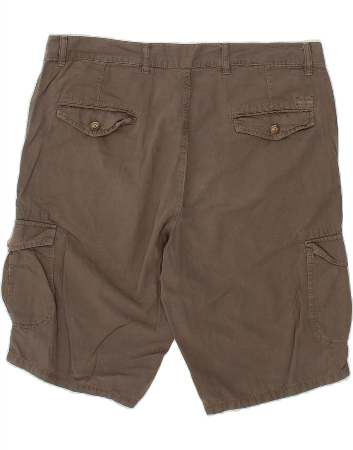 CARRERA Mens Cargo Shorts EU 46 Small W36  Grey Cotton Vintage Carrera and Second-Hand Carrera from Messina Hembry 